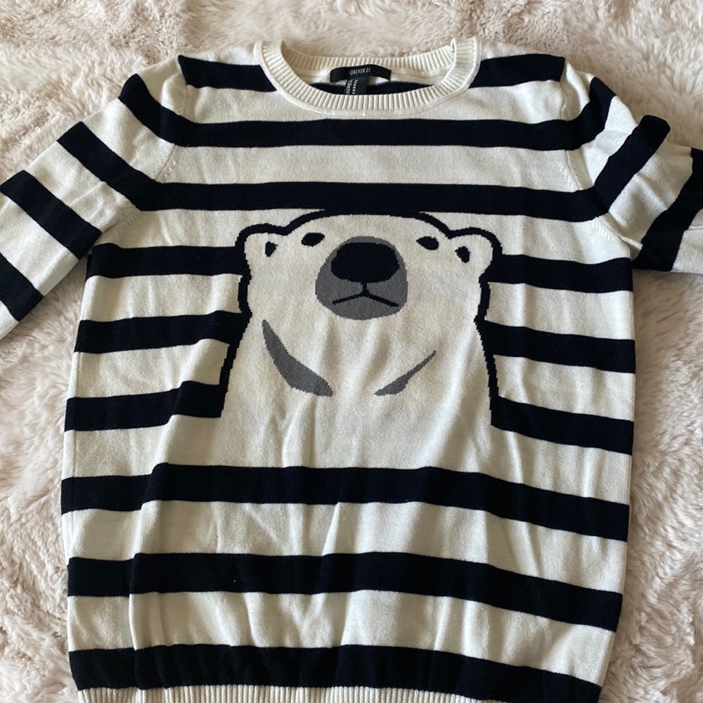 Striped sweater size M
